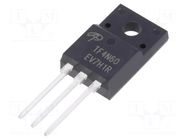 Transistor: N-MOSFET; unipolar; 600V; 2.5A; TO220F ALPHA & OMEGA SEMICONDUCTOR