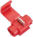 TERMINAL, WIRE TAP, 18-14AWG, RED, PK OF 50