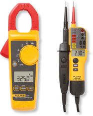 325/T130,FLUKE-325, КЛЕМММЕТР, FLUKE-T130, ТЕСТЕР НАПРЯЖЕНИЯ/НЕПРЕРЫВНОСТИ