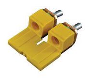 TERMINAL BLOCK JUMPER, 2WAY, 10MM