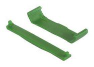 CODING CLIP, PLASTIC, GREEN