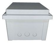 ENCLOSURE, JUNCTION BOX, PC, GREY