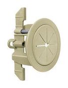2" CABLE PASS THRU/ANCHOR SYSTEM, IVORY