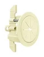 2.375"CABLE PASS THRU/ANCHOR SYS, ALMOND