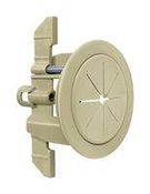 2.375" CABLE PASS THRU/ANCHOR SYS, IVORY