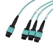 FIBRE CORD, MPO JACK-MPO JACK, MM, 1M