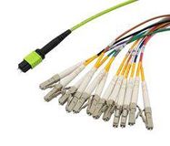 FIBRE CORD, MPO PLUG-LC, MM, 1M