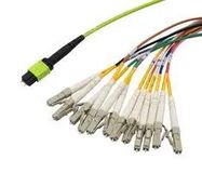 FIBRE CORD, MPO PLUG-LC, MM, 5M