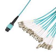 FIBRE CORD, MPO PLUG-LC, MM, 1M