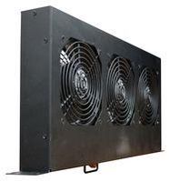 ENCLOSURE, EC FAN TRAY, 3 FAN, 401CFM