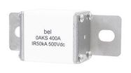 500V-RATED FUSE FOR EV/HEV/ESS APPLICATIONS, 450A, STUD MOUNT WITH OFFSET BLADE 51AK0317