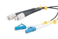 FO CABLE, FC DUPLEX-LC, SM, 49.2FT