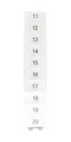 MARKING TAG, 11-20, 6.2MM WD TB