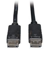 COMPUTER CABLE, DISPLAYPORT, 1.83M, BLK