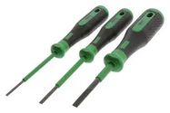 TERMINAL BLOCK OPERATING TOOL SET, 3 PIECES.