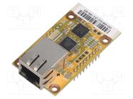 Module: Ethernet; Comp: W5500; uC: LPC11E36FHN33; 3.3VDC; TTL WIZNET