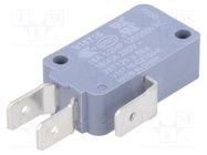 Microswitch SNAP ACTION; 16A/250VAC; without lever; SPDT; Pos: 2 HONEYWELL