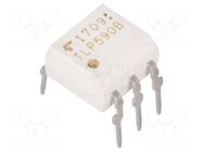 Optocoupler; THT; Ch: 1; OUT: photodiode; 2.5kV; DIP6 TOSHIBA