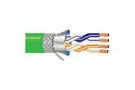 SHIELDED CABLE MULTIPAIR, 2PAIR, 24AWG, 500FT, 300V