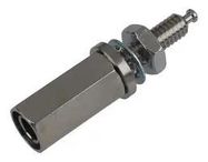 BINDING POST, 15A, #8-32, SOLDER
