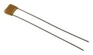 CERAMIC CAPACITOR 0.47UF, 100V, X7R, 10%, RADIAL