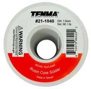 SOLDER WIRE, 188 DEG, 1MM, 1LB