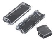 ENCLOSURE, USB, POLYCARBONATE, CLEAR