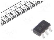 Diode: TVS array; 6V; bidirectional; SOT23-6; reel,tape; ESD STMicroelectronics