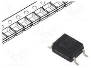 Optocoupler; SMD; Ch: 1; OUT: totem pole; Uinsul: 3.75kV; SO6 