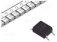 Optocoupler; SMD; Ch: 1; OUT: Darlington; 3.75kV; 0.1Mbps; SO6 TOSHIBA