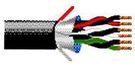 CABLE,, SHIELDED MULTIPAIR, 3PAIR, 22AWG, 1000FT, 300V