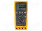 Meter: multimeter calibrator; Diode test: 0.3mA@600mV FLUKE