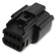 CONNECTOR, HOUSING, RECEPTACLE, 6 POSITION