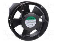 Fan: AC; axial; 230VAC; Ø171x51mm; 345m3/h; 51dBA; ball bearing SUNON