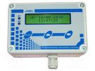 Switch timer; schooll bell; 230VAC; OUT: 2; AC load @R: 3A/230VAC JABEL