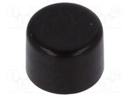 Button; Actuator colour: black SALECOM ELECTRONICS