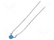 Fuse: PTC thermistor; 50mA; 24V; ceramic; 5mm; Ø0.5x35mm; Thk: 3.5mm EPCOS