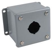 ENCLOSURE, PUSHBUTTON, 1 HOLE, STEEL