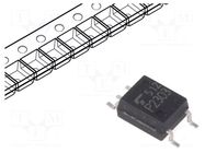 Optocoupler; SMD; Ch: 1; OUT: Darlington; Uinsul: 3.75kV; 0.1Mbps TOSHIBA