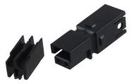 PLUG & SOCKET CONNECTOR, PLUG, 4 POSITION