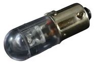 LED BULB, WHITE, T-3 1/4