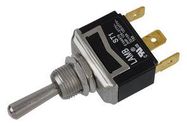 TOGGLE SWITCH, SPDT, 20A, 125VAC