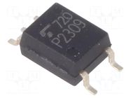 Optocoupler; SMD; Ch: 1; OUT: open collector; Uinsul: 3.75kV; 1Mbps TOSHIBA