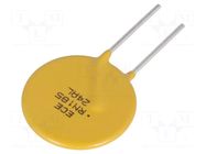 Fuse: PTC polymer; 1.85A; Ø0.81x7.6mm ECE