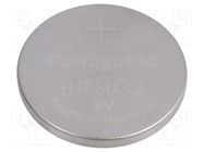 Battery: lithium; BR2032,coin; 3V; 200mAh; Ø20x3.2mm PANASONIC