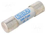 Fuse: fuse; 8A; 1kVAC; gR; ceramic,cylindrical; 10.3x38mm; URZ SIBA