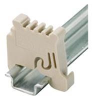 END BRACKET, DIN RAIL TERMINAL BLOCK