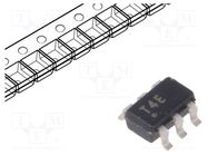 IC: AVR microcontroller; SOT23-6; 1.8÷5.5VDC; Ext.inter: 4; Cmp: 1 MICROCHIP TECHNOLOGY