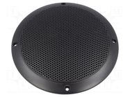 Loudspeaker; waterproof; 60W; 4Ω; Ø180x67mm; Sound level: 86dB VISATON