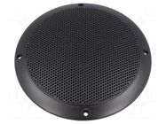 Loudspeaker; waterproof; 60W; 4Ω; Ø180x67mm; Sound level: 86dB VISATON